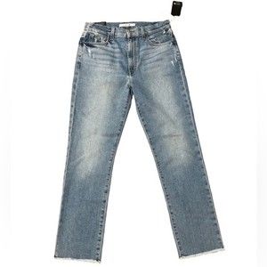 Joe’s Jeans High Rise Cropped Straight Jeans Size 30